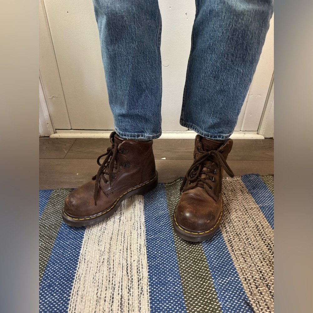 Vintage Chunky Dr. Martens Work Boots